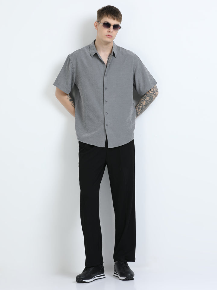 Cotton Short-Sleeve Resort Shirt