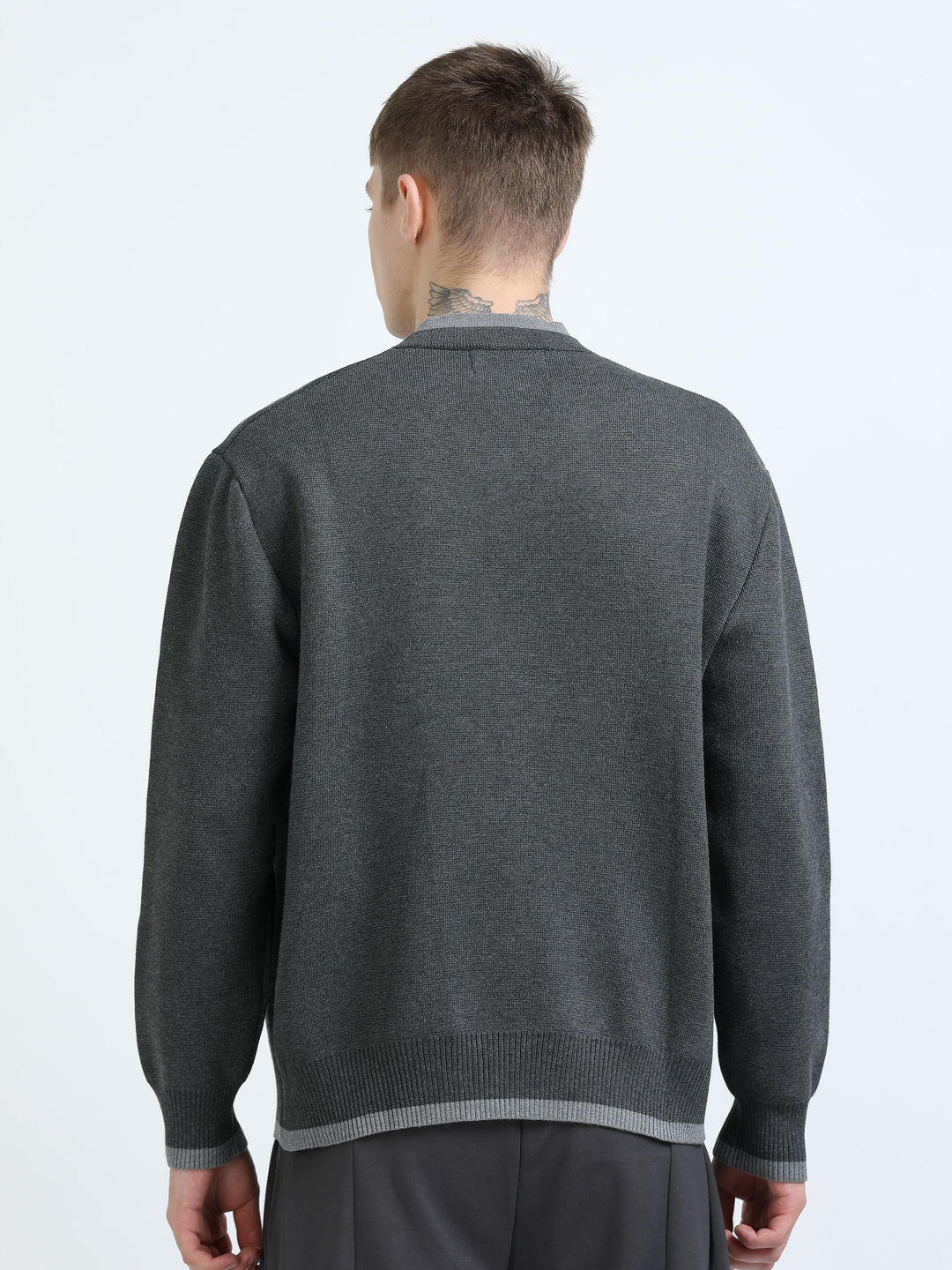 Elite Knit Button-Up Cardigan