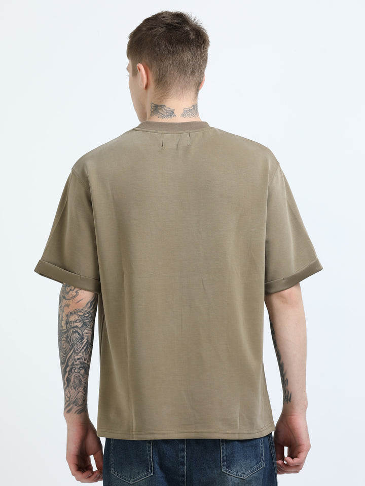 Signature Oversized Crew Neck Tee