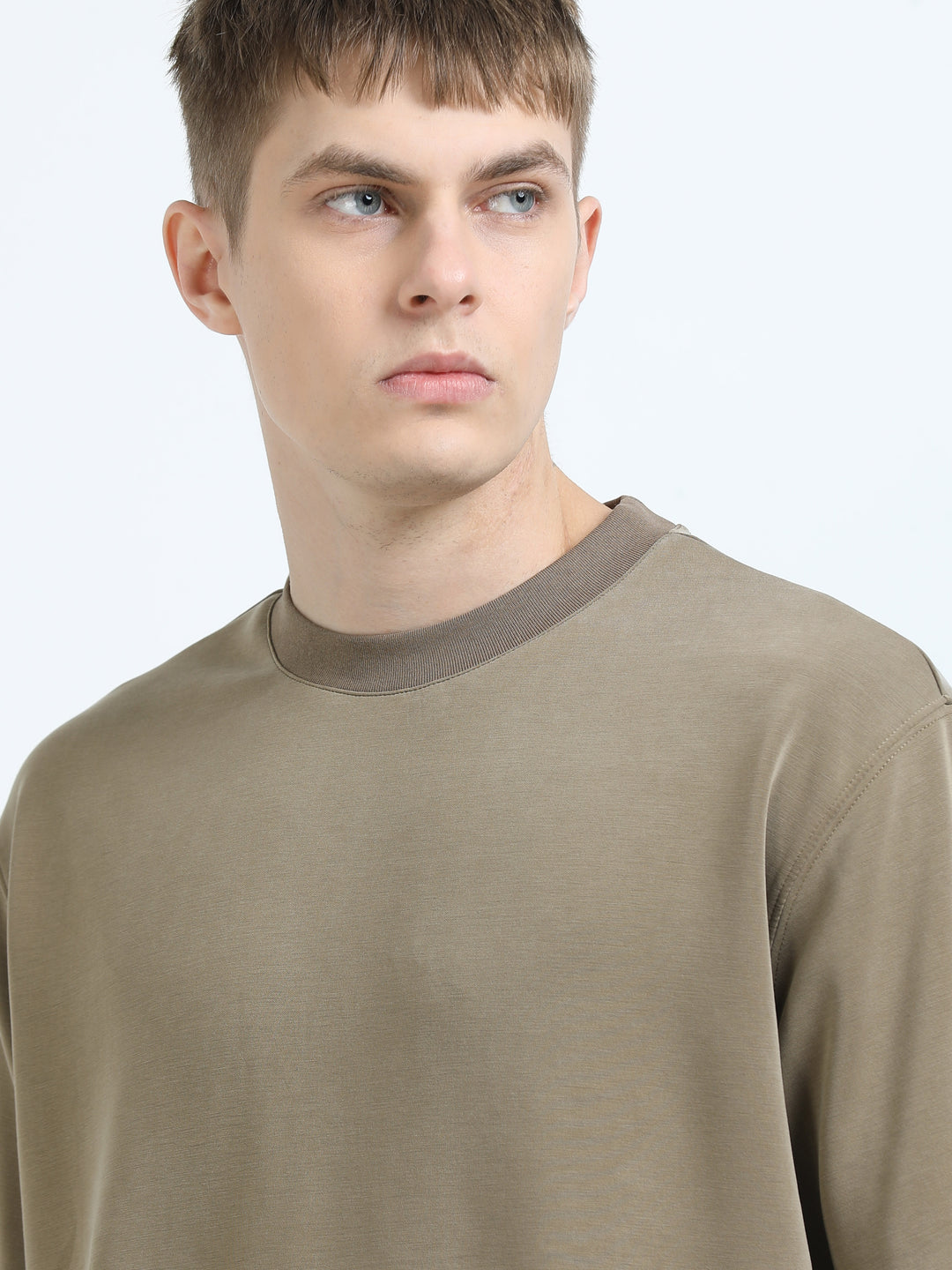 Signature Oversized Crew Neck Tee