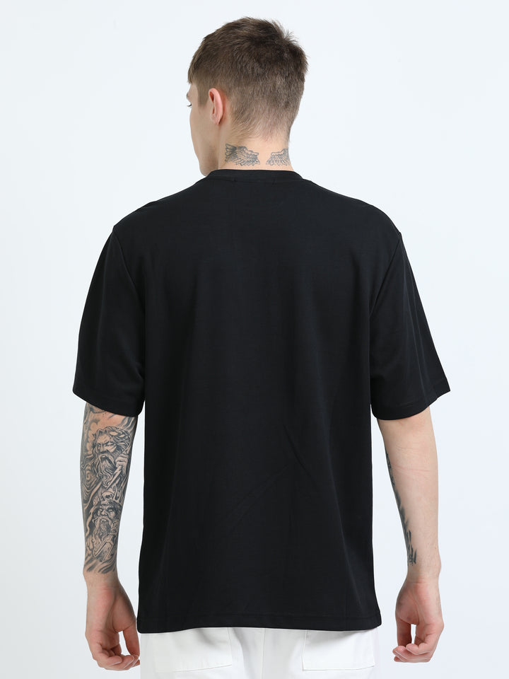 Modern Patch Pocket Oversized Tee