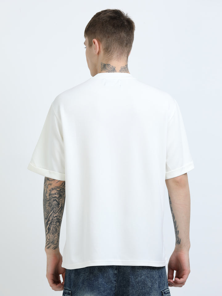 Signature Oversized Crew Neck Tee