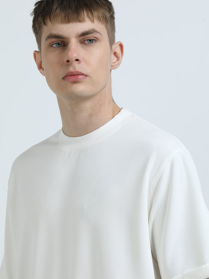Signature Oversized Crew Neck Tee