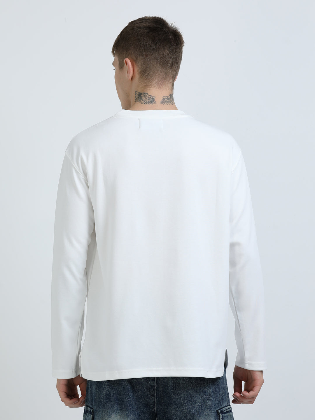 Minimalist Pocket Long-Sleeve Tee