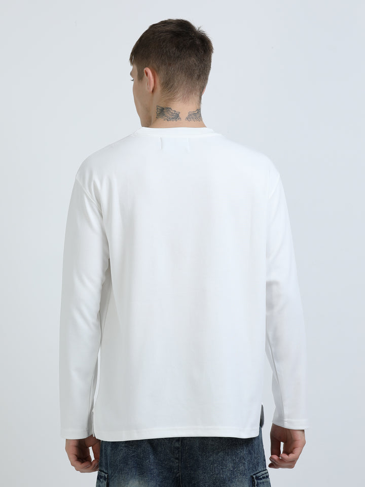 Minimalist Pocket Long-Sleeve Tee