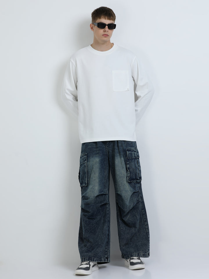 Minimalist Pocket Long-Sleeve Tee