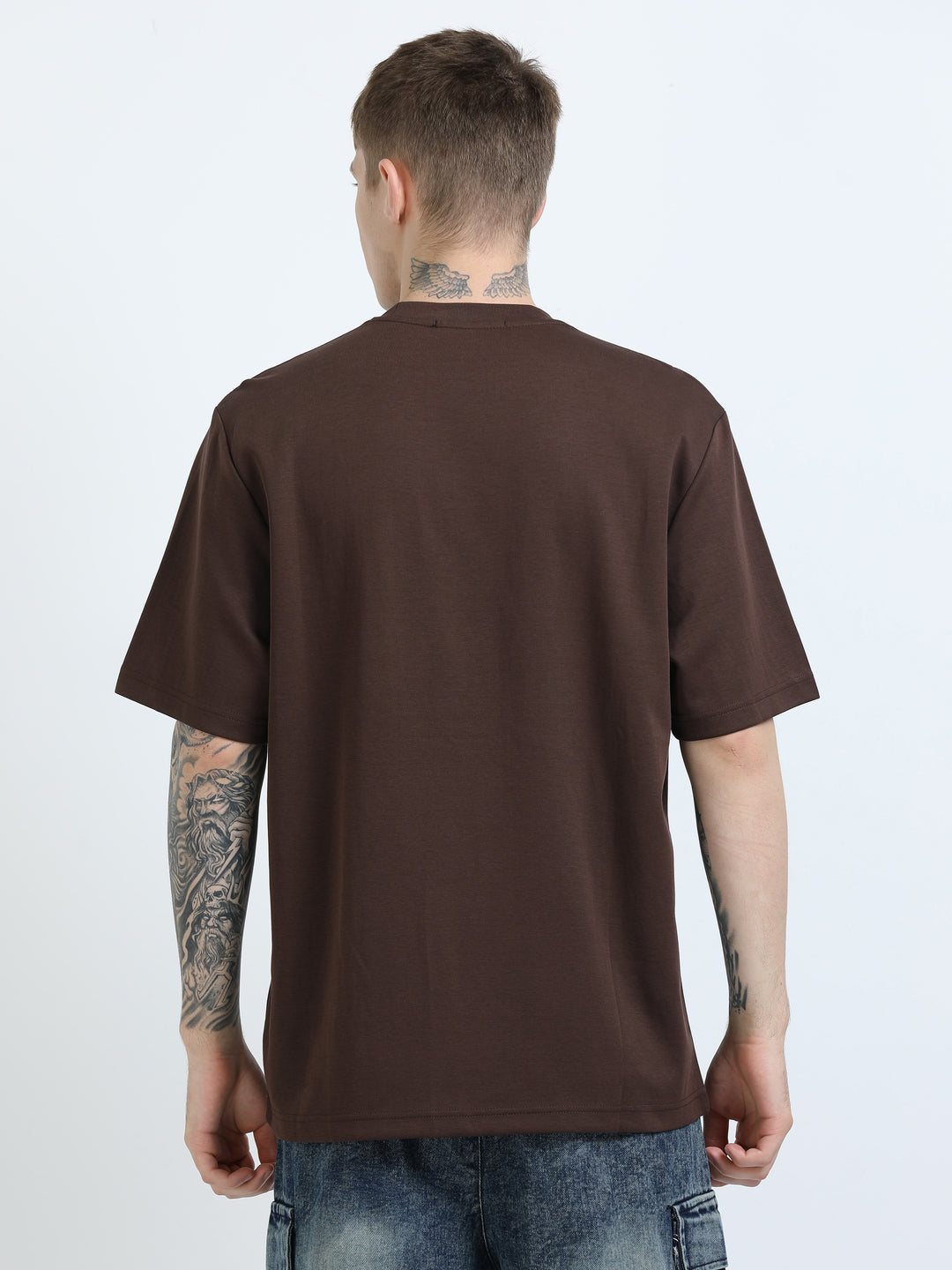 Modern Patch Pocket Oversized Tee