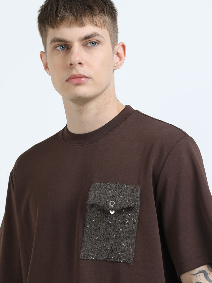 Modern Patch Pocket Oversized Tee