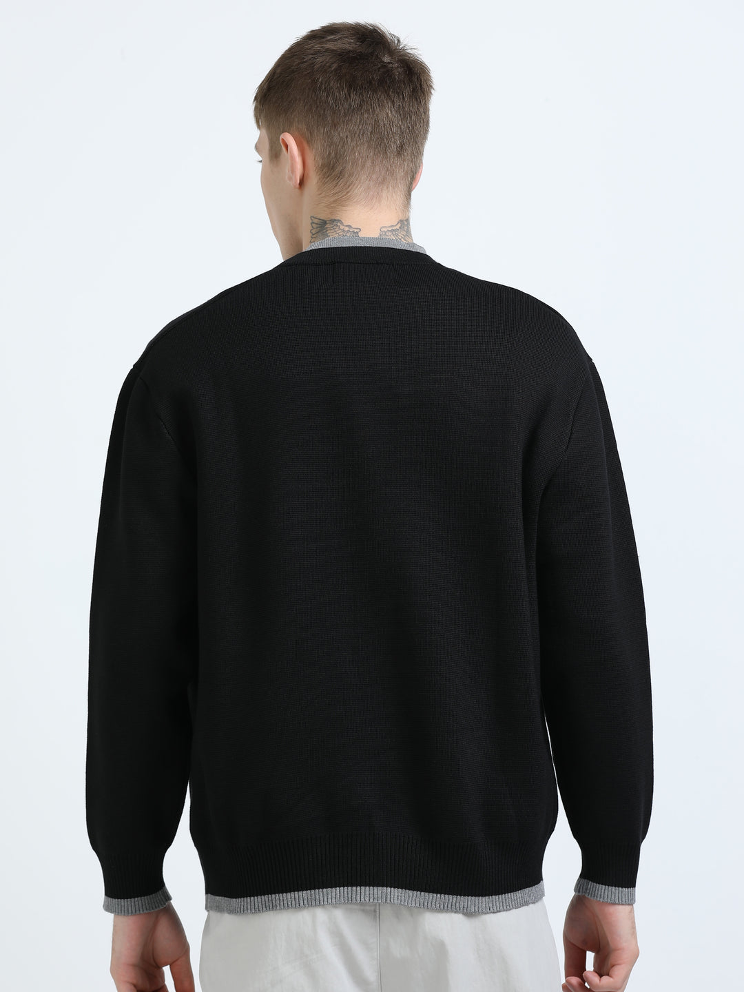 Elite Knit Button-Up Cardigan
