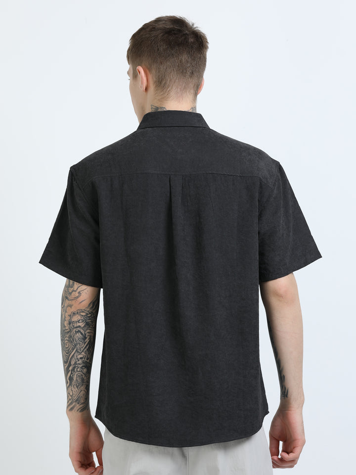 Cotton Short-Sleeve Resort Shirt