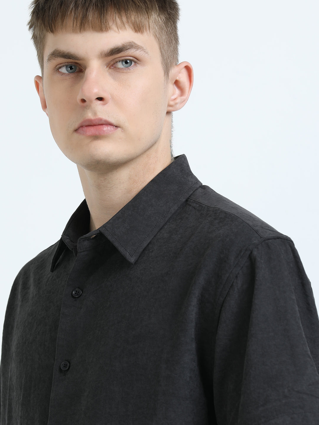 Cotton Short-Sleeve Resort Shirt