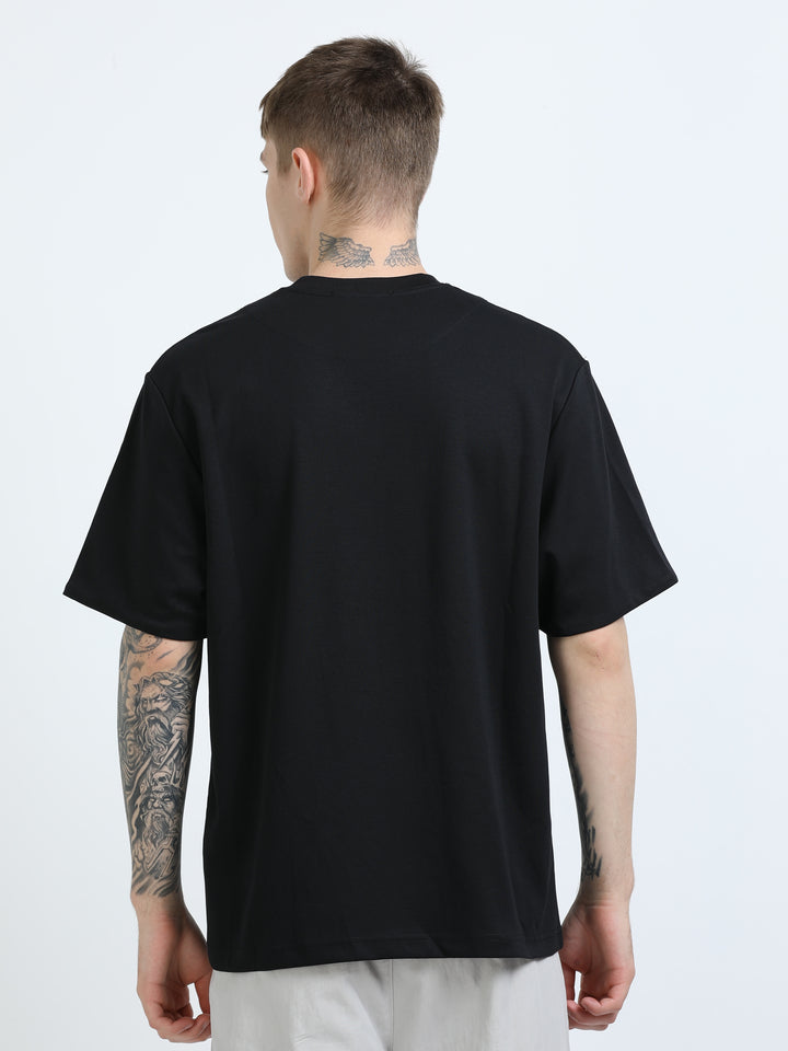 Minimal Line Stitch Tee