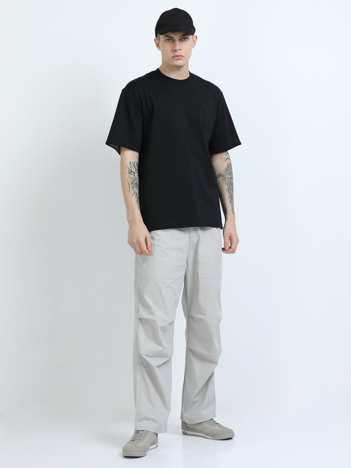 Minimal Line Stitch Tee