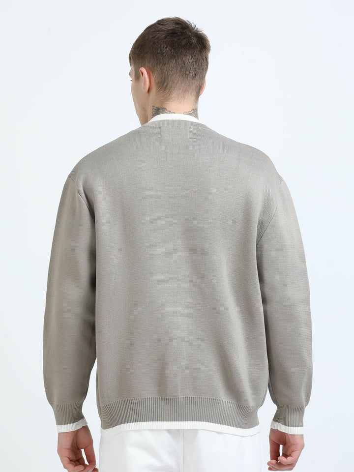 Elite Knit Button-Up Cardigan