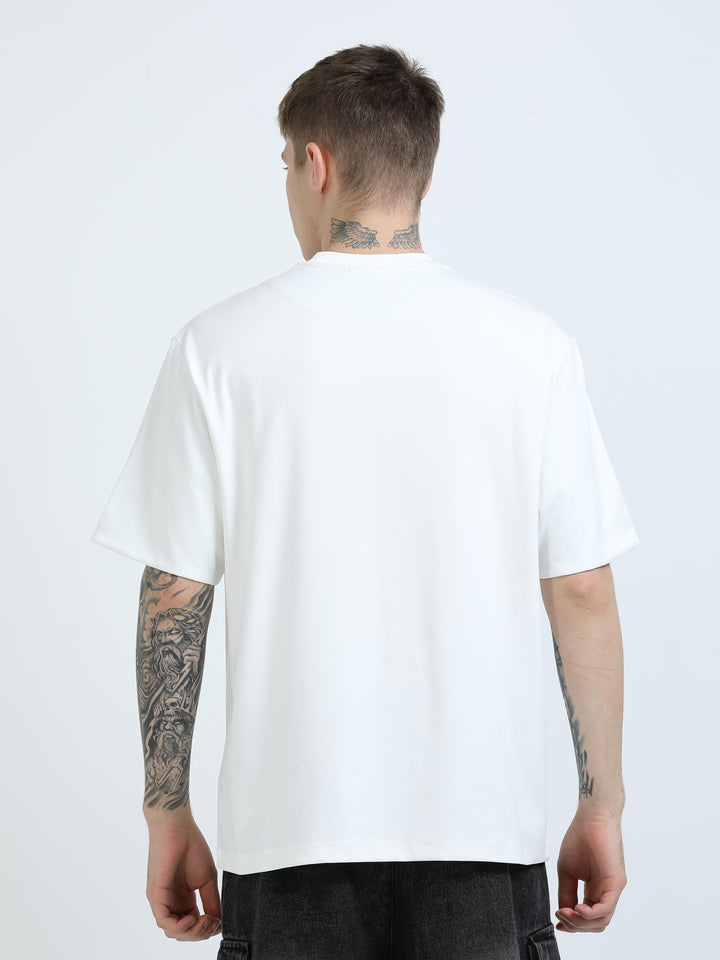 Minimal Line Stitch Tee