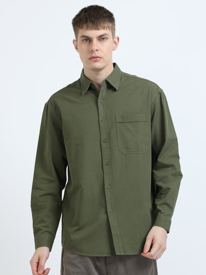 Essential Signature Long Sleeve Shirt