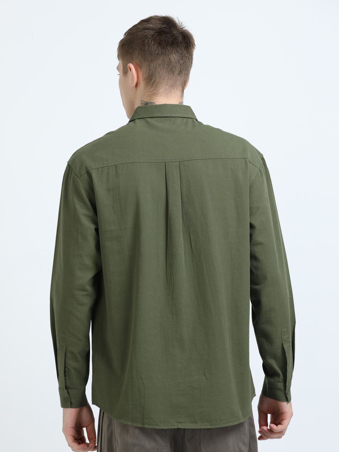 Essential Signature Long Sleeve Shirt