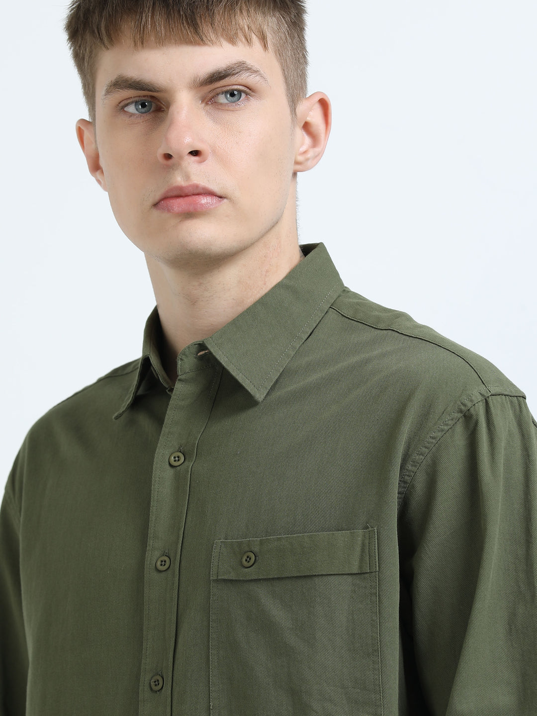 Essential Signature Long Sleeve Shirt