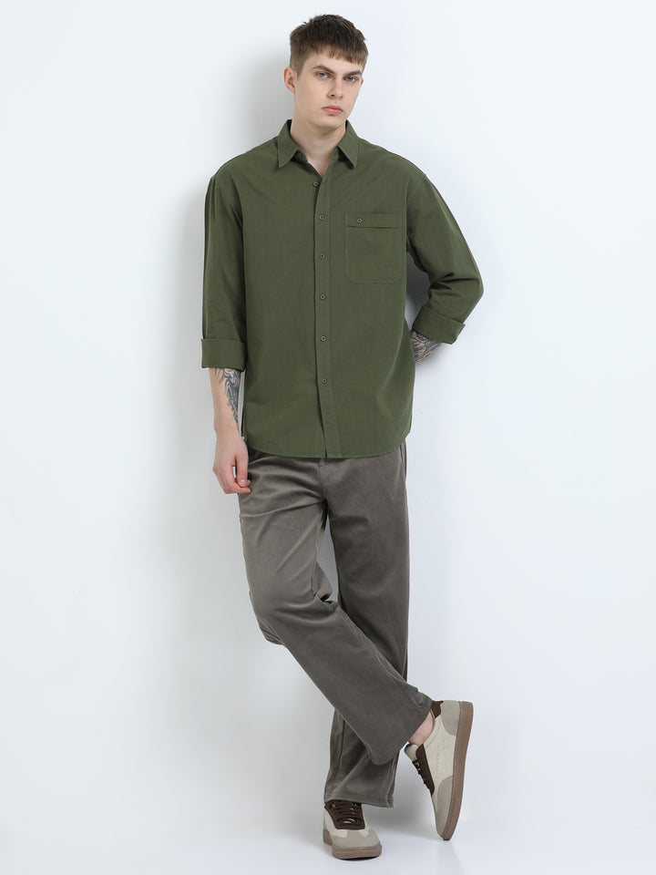 Essential Signature Long Sleeve Shirt