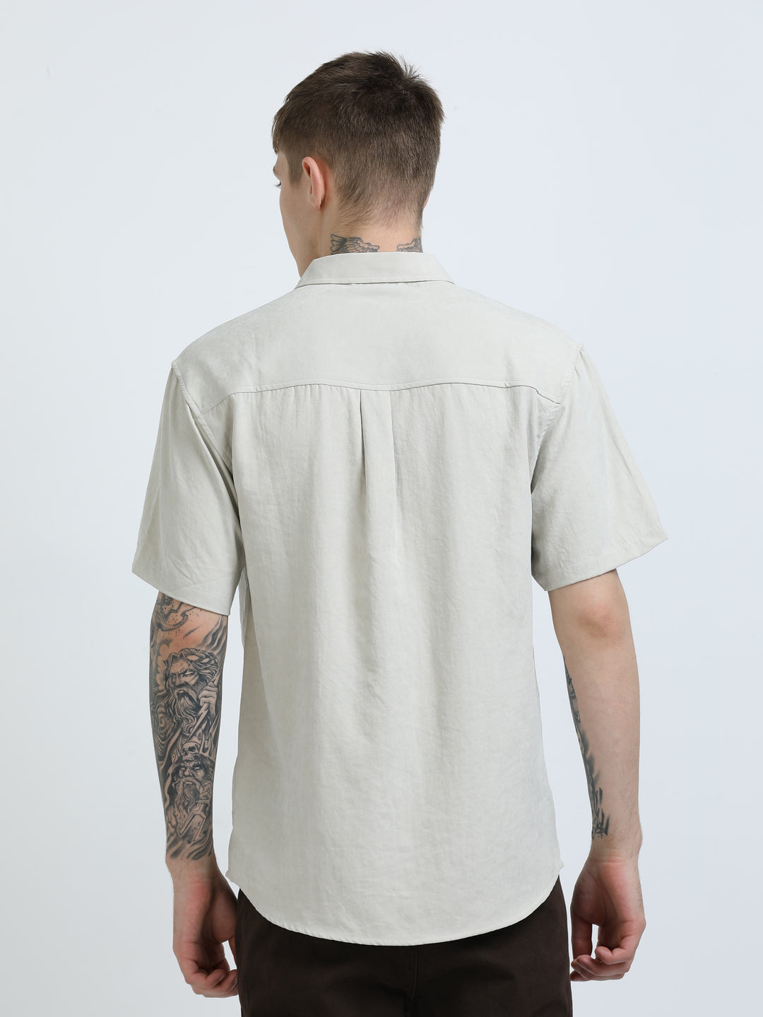 Cotton Short-Sleeve Resort Shirt