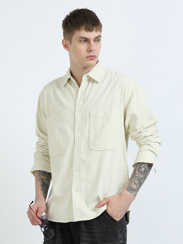Corduroy Utility Shirt