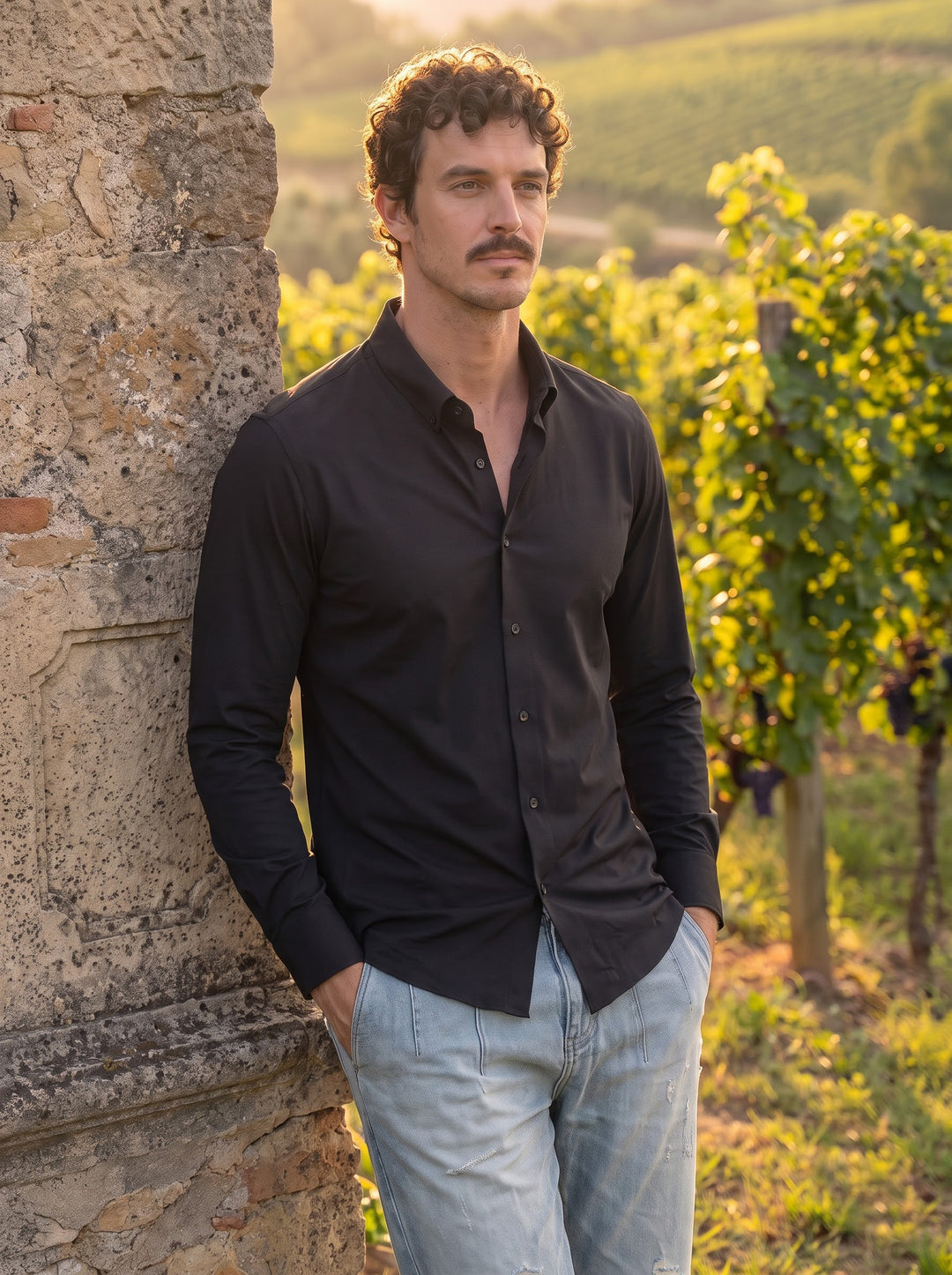 Averon Premium Shirt – Onyx