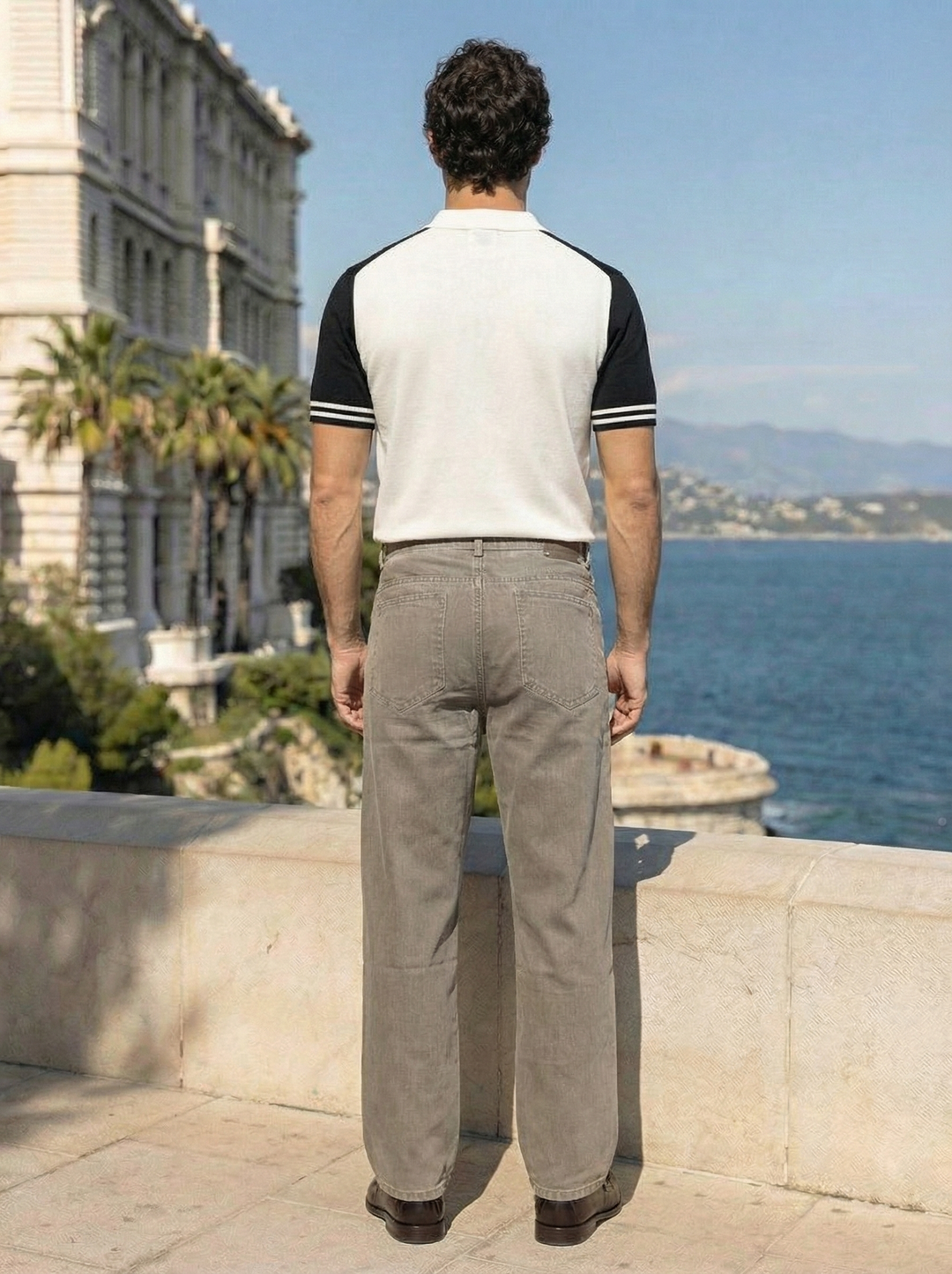 Velano Straight Fit Denim – Ash Grey