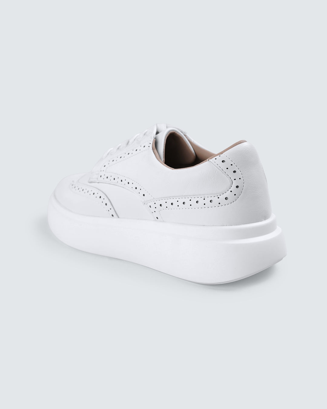 Modern Brogue – White