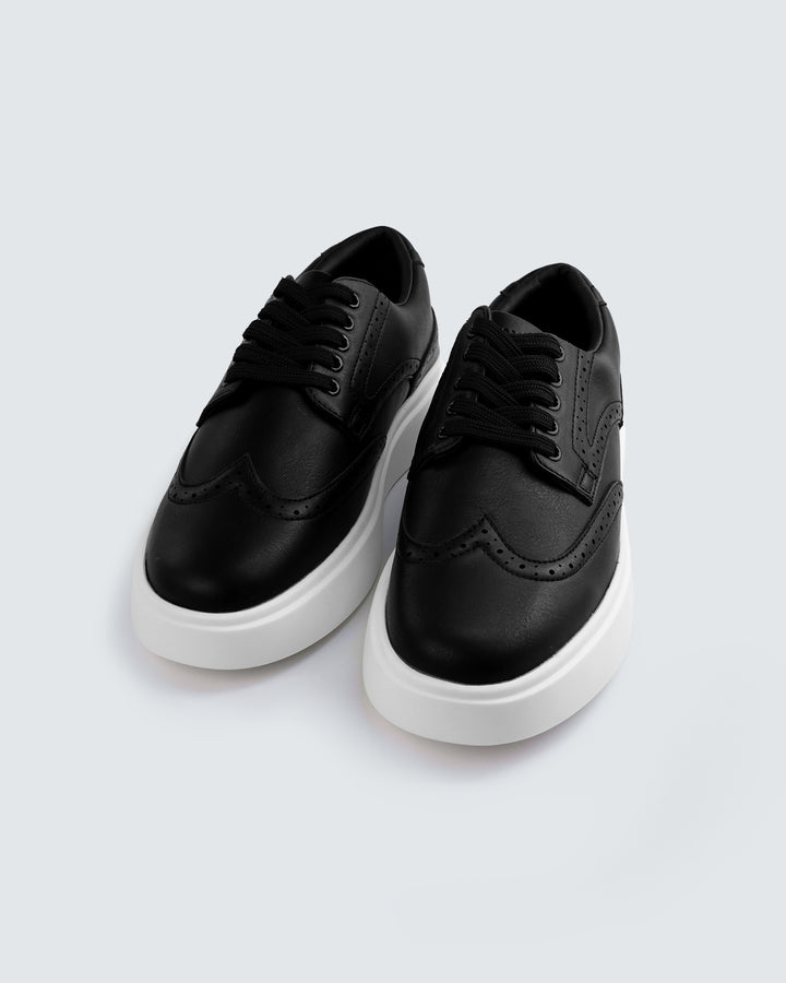 Modern Brogue – Black