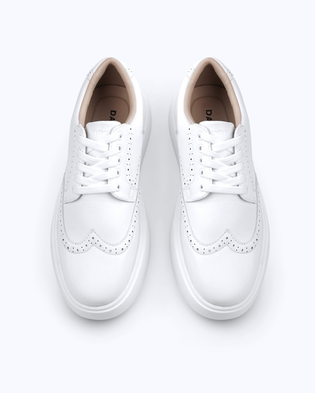 Modern Brogue – White