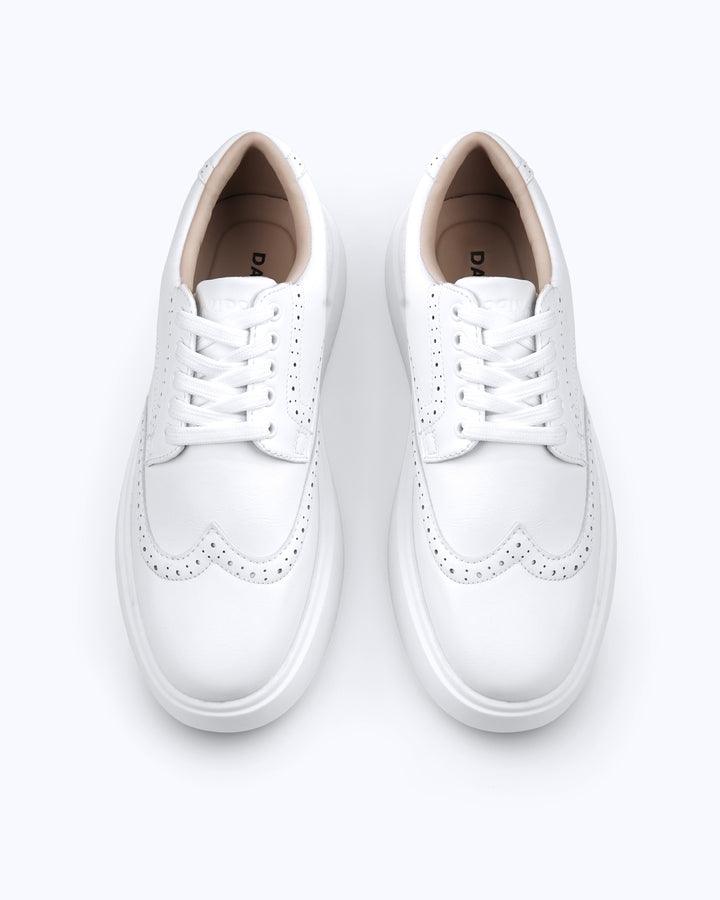Modern Brogue – White