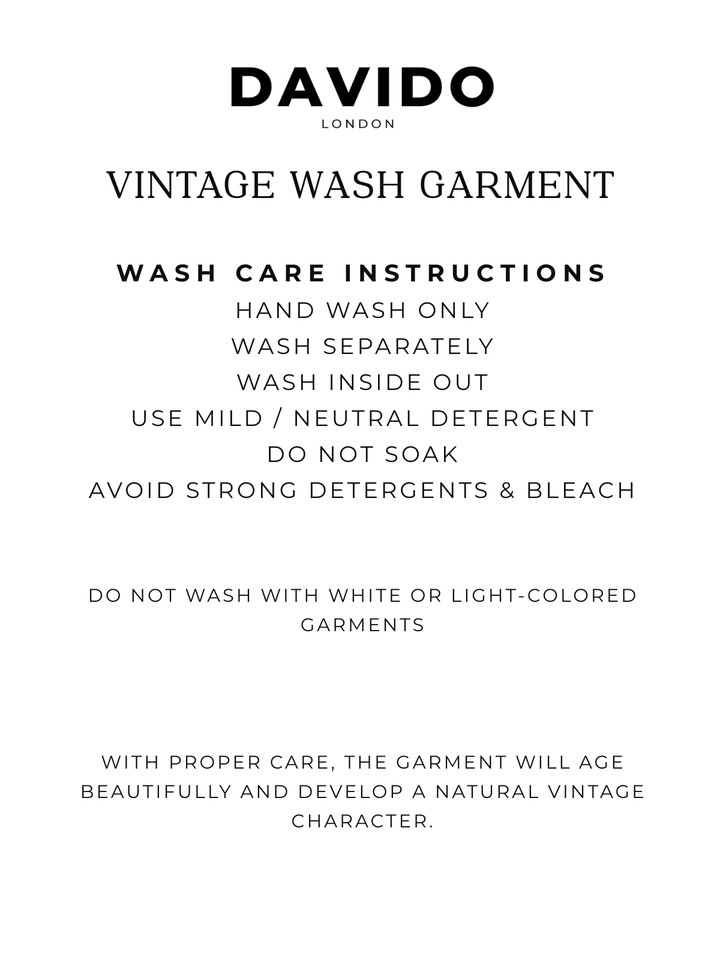 Washed Typography Grey T-Shirt