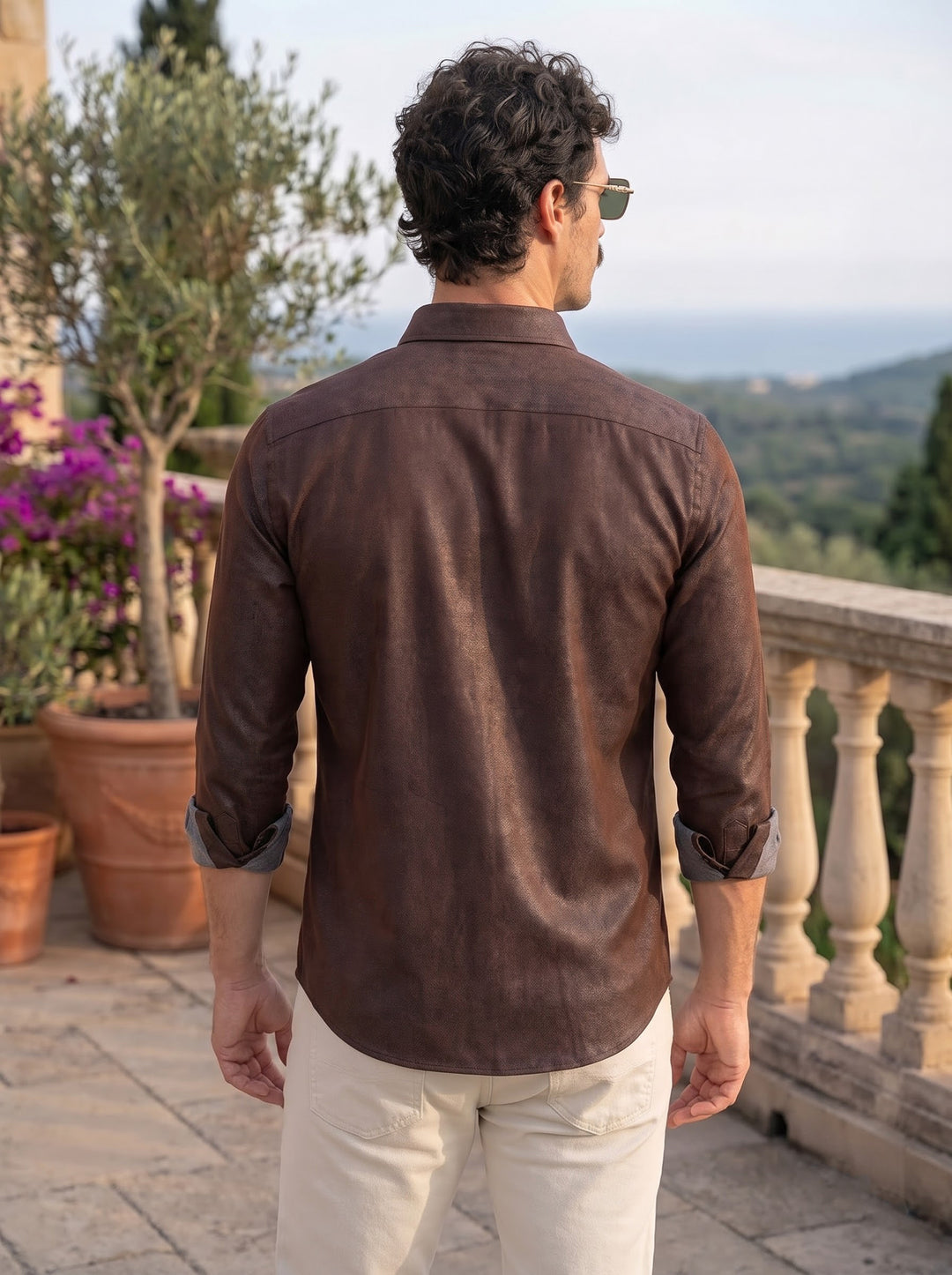 The Montaro Shirt – Cacao