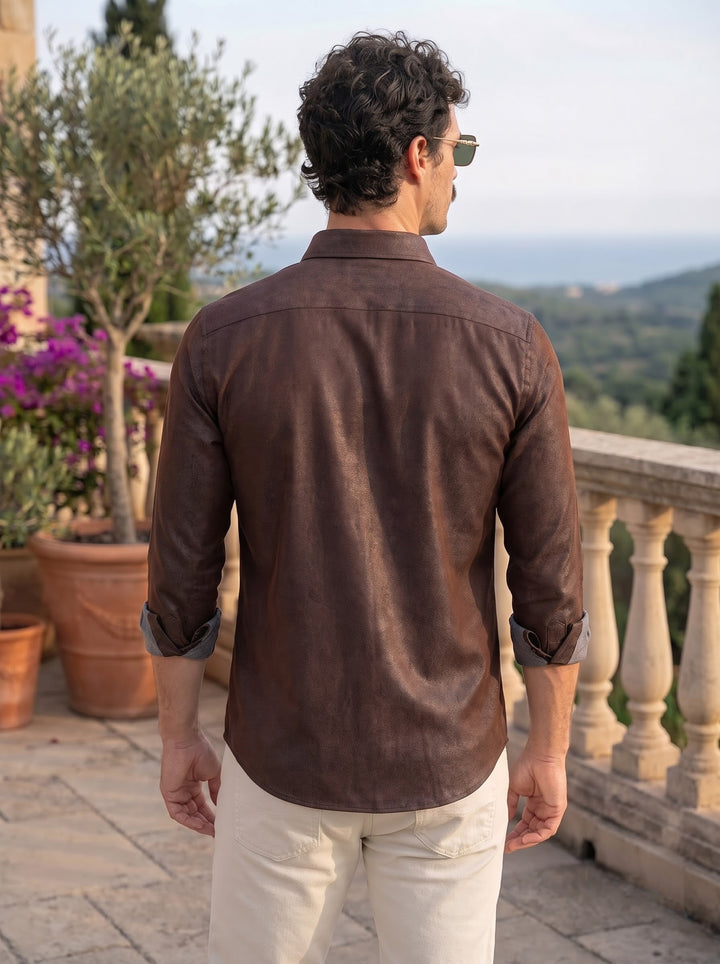 The Montaro Shirt – Cacao