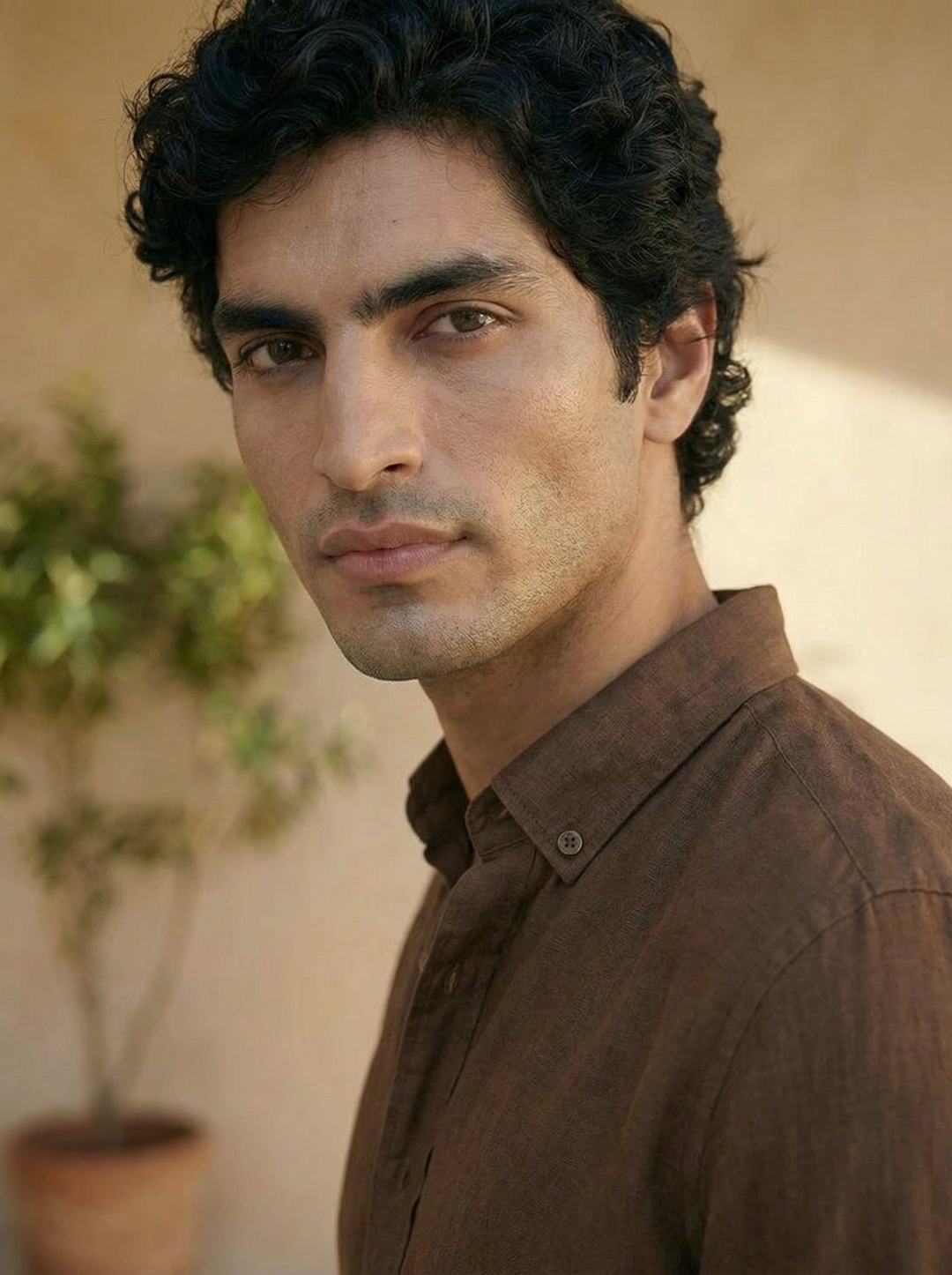 Sorello Linen Shirt – Cocoa Brown