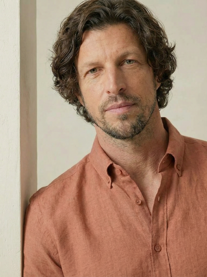 Sorello Linen Shirt – Terracotta