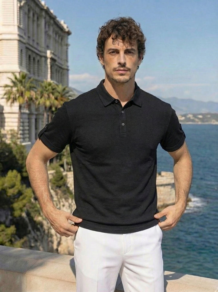 Caldré Polo – Midnight Black