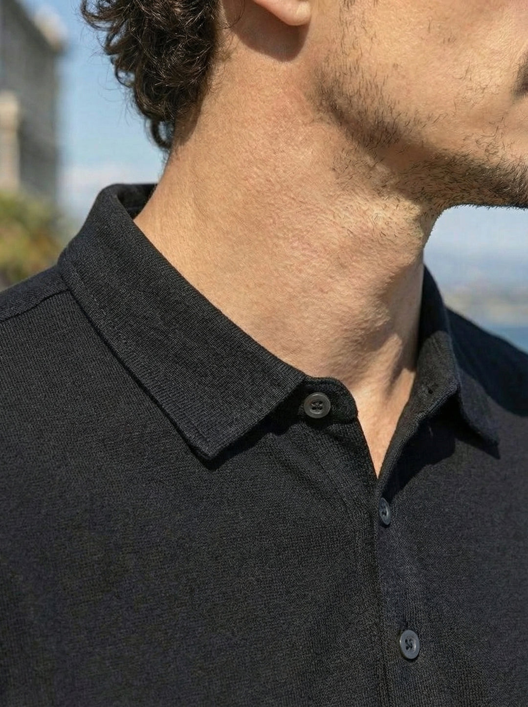Caldré Polo – Midnight Black