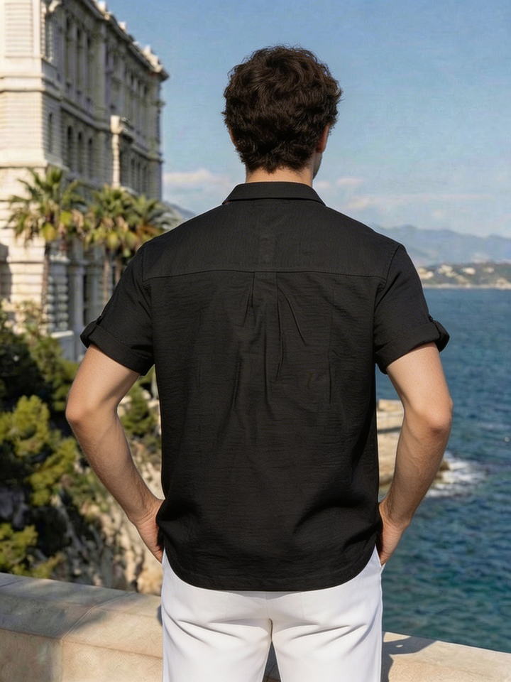 Caldré Polo – Midnight Black