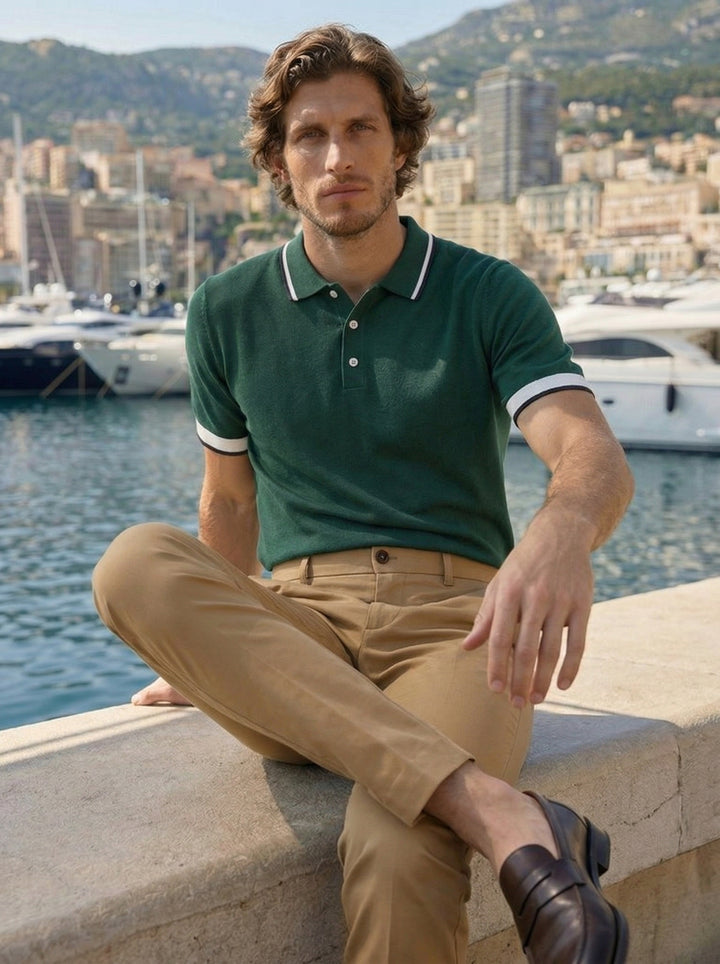 Toreno Tailored Comfort Trouser – Desert Khaki