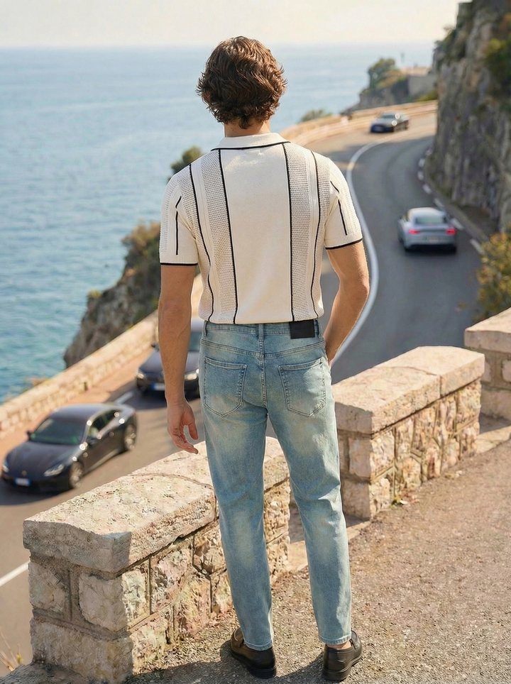 Avelon Slim Denim – Azure Fade