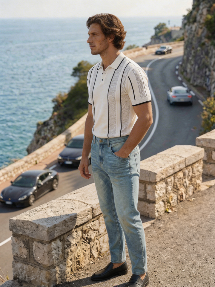 Avelon Slim Denim – Azure Fade